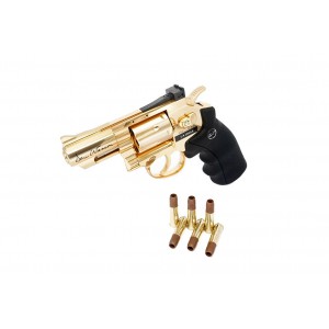 ASG Модель револьвера Dan Wesson 2.5 inch Gold (High Power) CO2 арт.: 17373